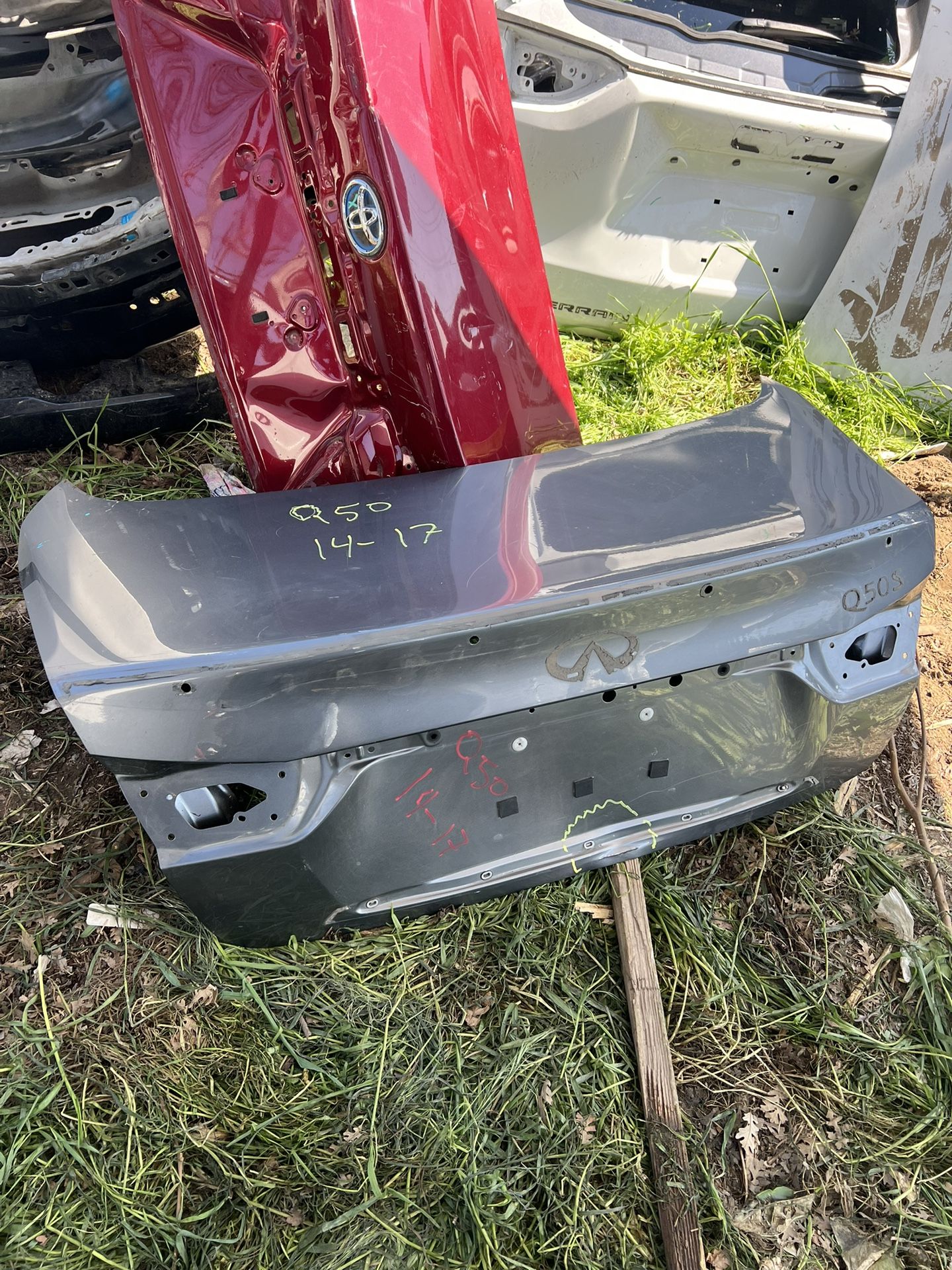 Trunk Infinity Q50 2017