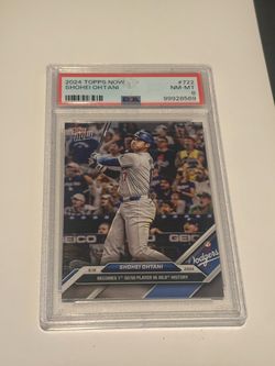 2024 Topps Now Shohei Ohtani