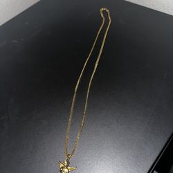 Gold Gods necklace 18k Gold Plated