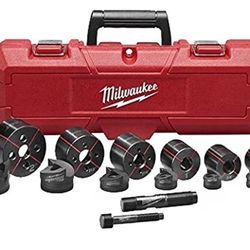 **NEW*** Milwaukee® EXACT™ 1/2" to 2" Knockout Set
