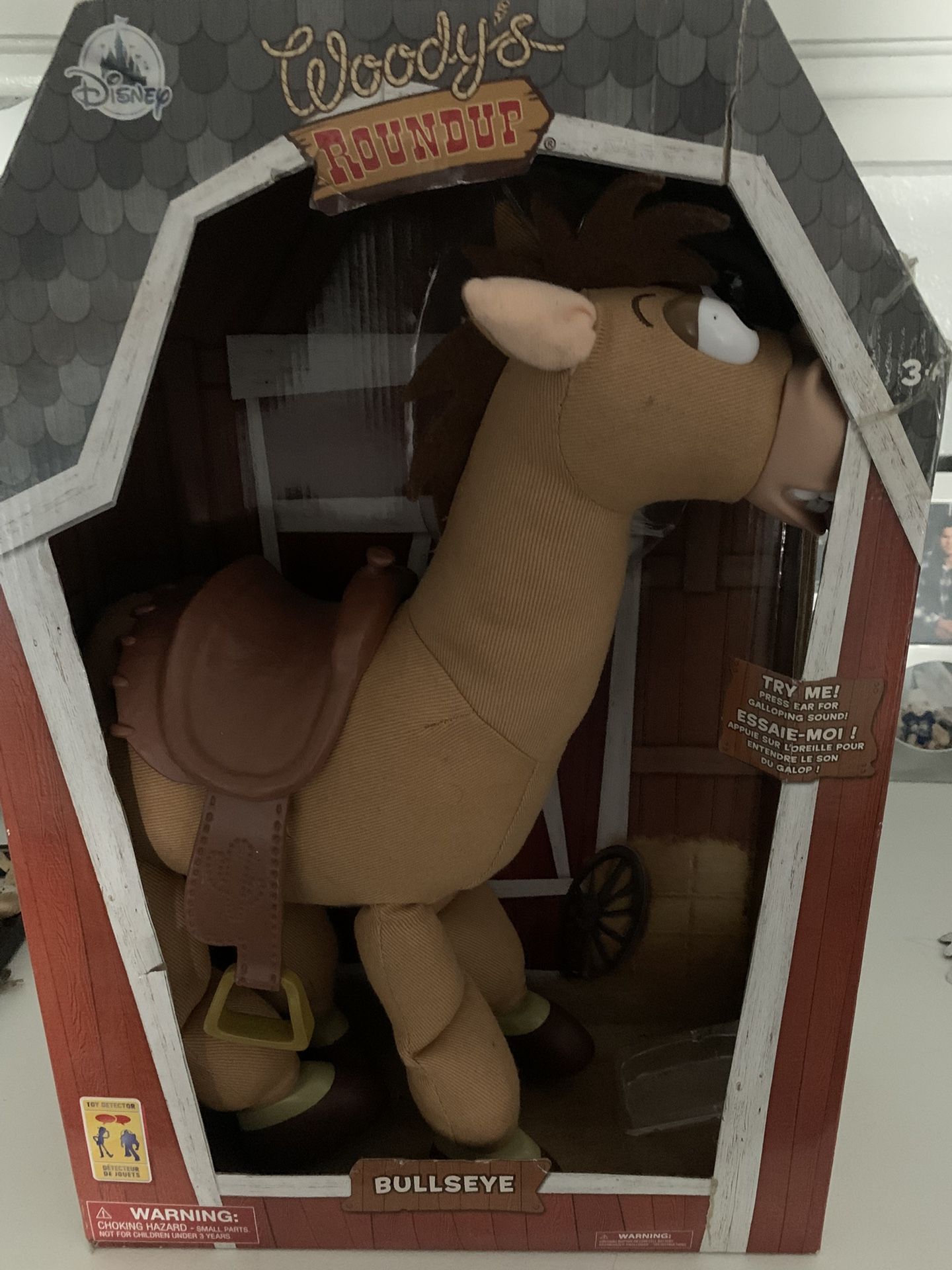 Bullseye plush Toy