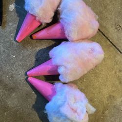 Cotton Candy Props