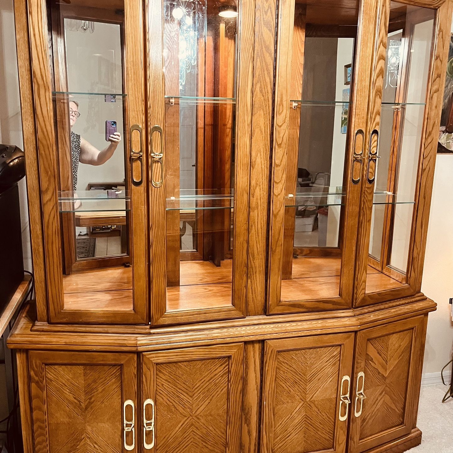 Arcese brothers china cabinet discount