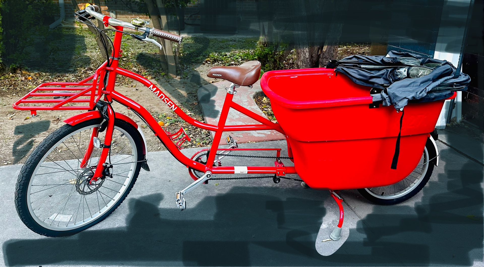 Madsen Bucket Bike (not Electric)