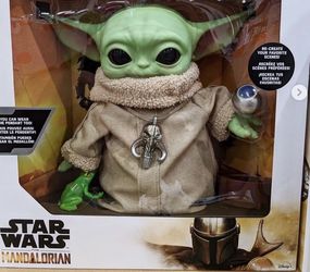 Star Wars The Madalorian The Child Baby Yoda