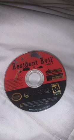 Resident Evil 1 Remake Disc 2 Only
