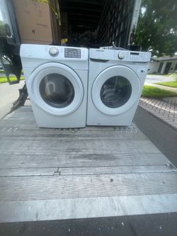 Samsung washer dryer front load