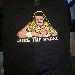 Jake the Snake WWE Tee