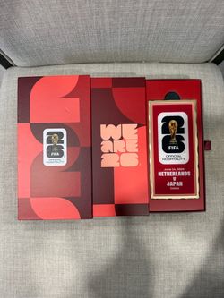 FIFA Official Hospitality plaque Ticket Netherlands vs Japan June 14 2026 Dallas