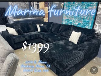 Furniture living room sectional