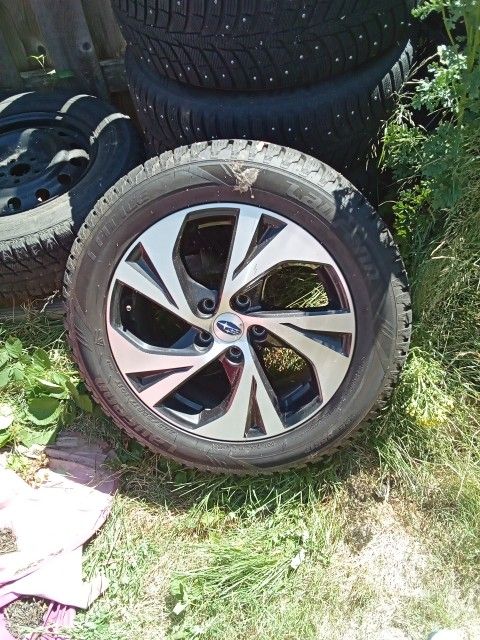 Subaru Tires N Stock Wheel Studed
