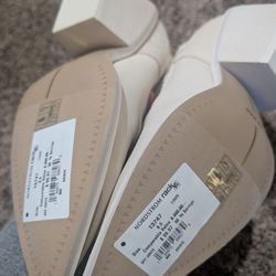 Women's Boots, White - Dolce Vita Western Nash Booties