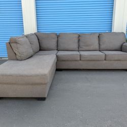 Dark Gray Ashley Sectional Sofa Couch