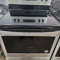 Stainless Steel Whirlpool Stove