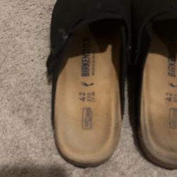 Birkenstock Clog In Black 