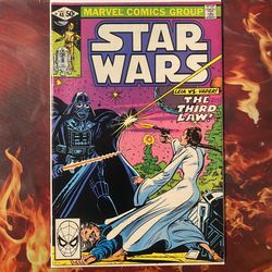 1981 Star Wars #48 (Darth Vader vs Leia)