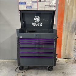 Matco JSC Tool Cart