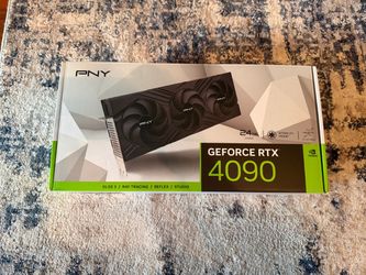 (Factory Sealed) PNY GeForce RTX 4090 24GB Verto Triple Fan GDDR6X Graphics Card