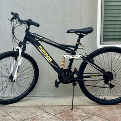 26" Mongoose mountain bike