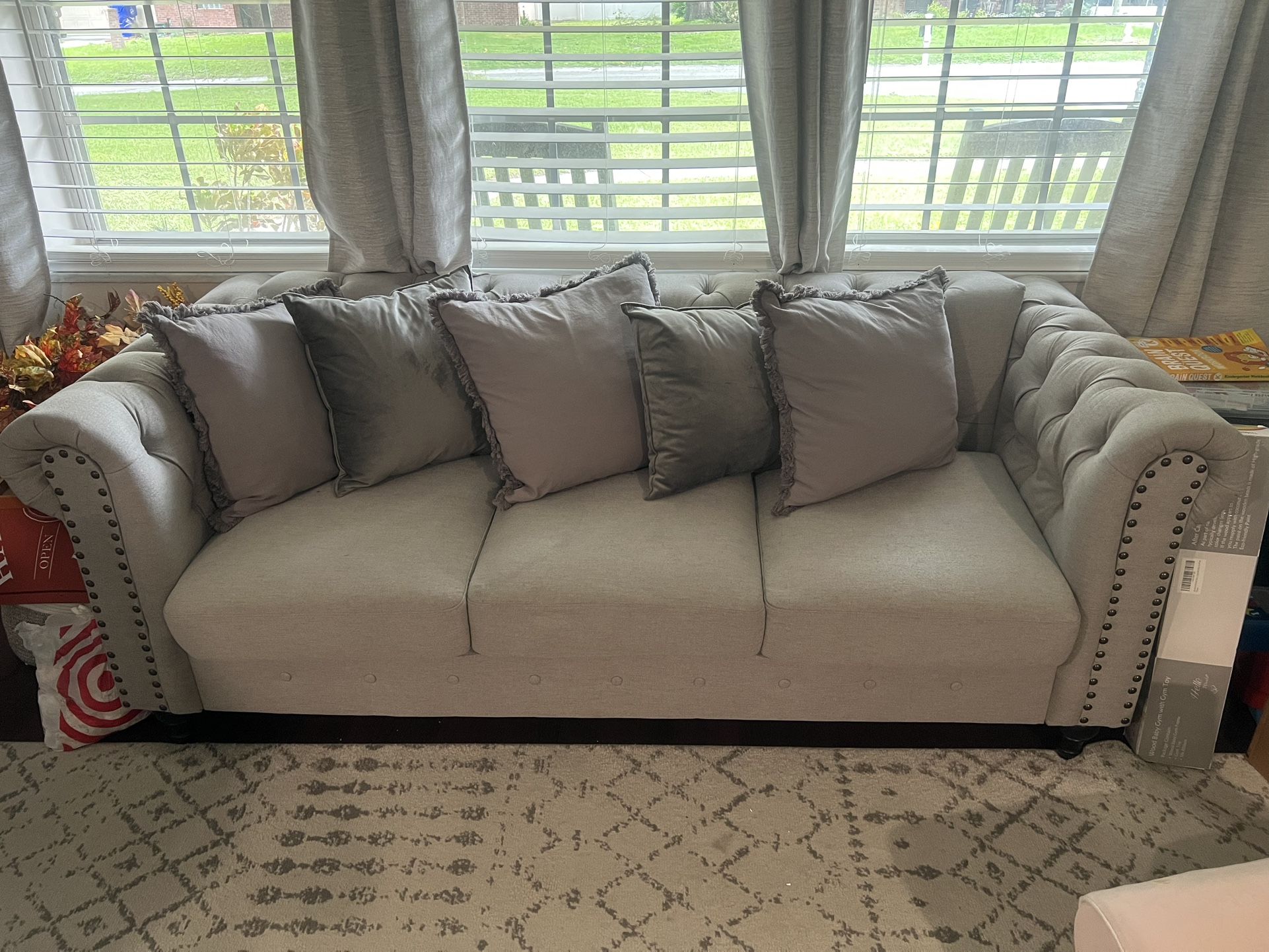 Couch And Love Seat