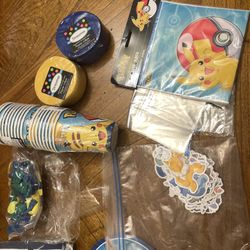 Pokémon Party Supplies 