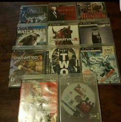 PS3 GAMES