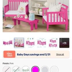 Toddler Bed 