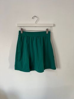 Move Club House Green Athletic Skort
