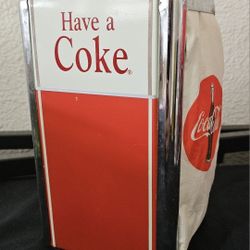 Coca Cola Napkin Holder