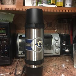 Stainless steel Thermos ( NFL Rams) 