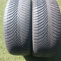 265-45R21 Michelin Cross Climate 2