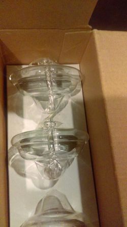 Princess House Crystal Oil Lamps