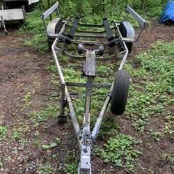 Galvanized Bunk Trailer