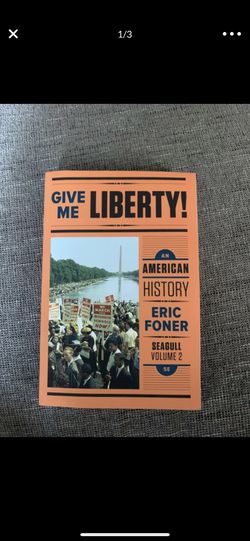 Give me liberty