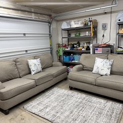 Ashley furniture sofa set