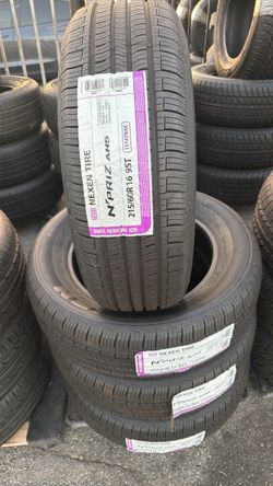 Nexen N'Priz AH5 215/60R16 95T Tires
