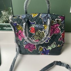 New Vera Bradley Bag With Shoulder Strap