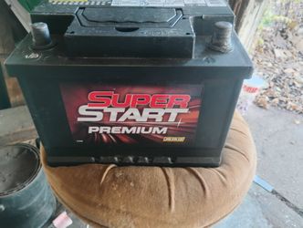 Super Start Premium Battery 600 CCA