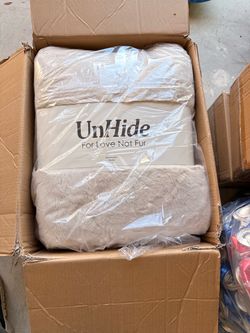 Unhide blanket