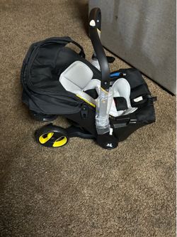 Brand new stroller with car seat
