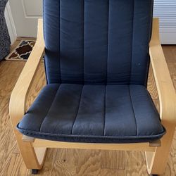 Lounge Rocking Chair With Cushion