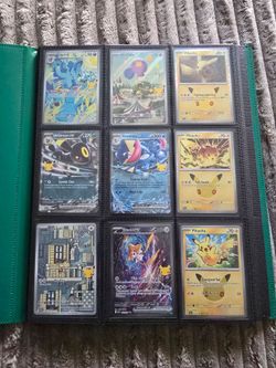 30th Anniversary Pokemon Cards Lot