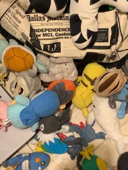 Pokémon Stuffed Animals