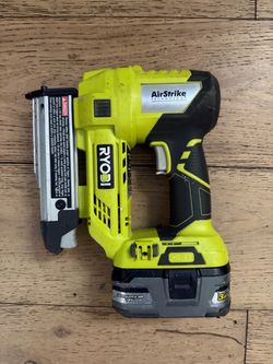 Ryobi 18V AirStrike Cordless Brad Nailer