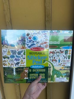 New Melissa & Doug sticker pad