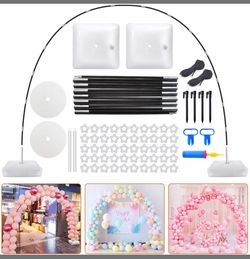 9 x 10 balloon arch kit