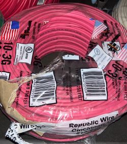 Electrical wire 10/3 roll of 250ft
