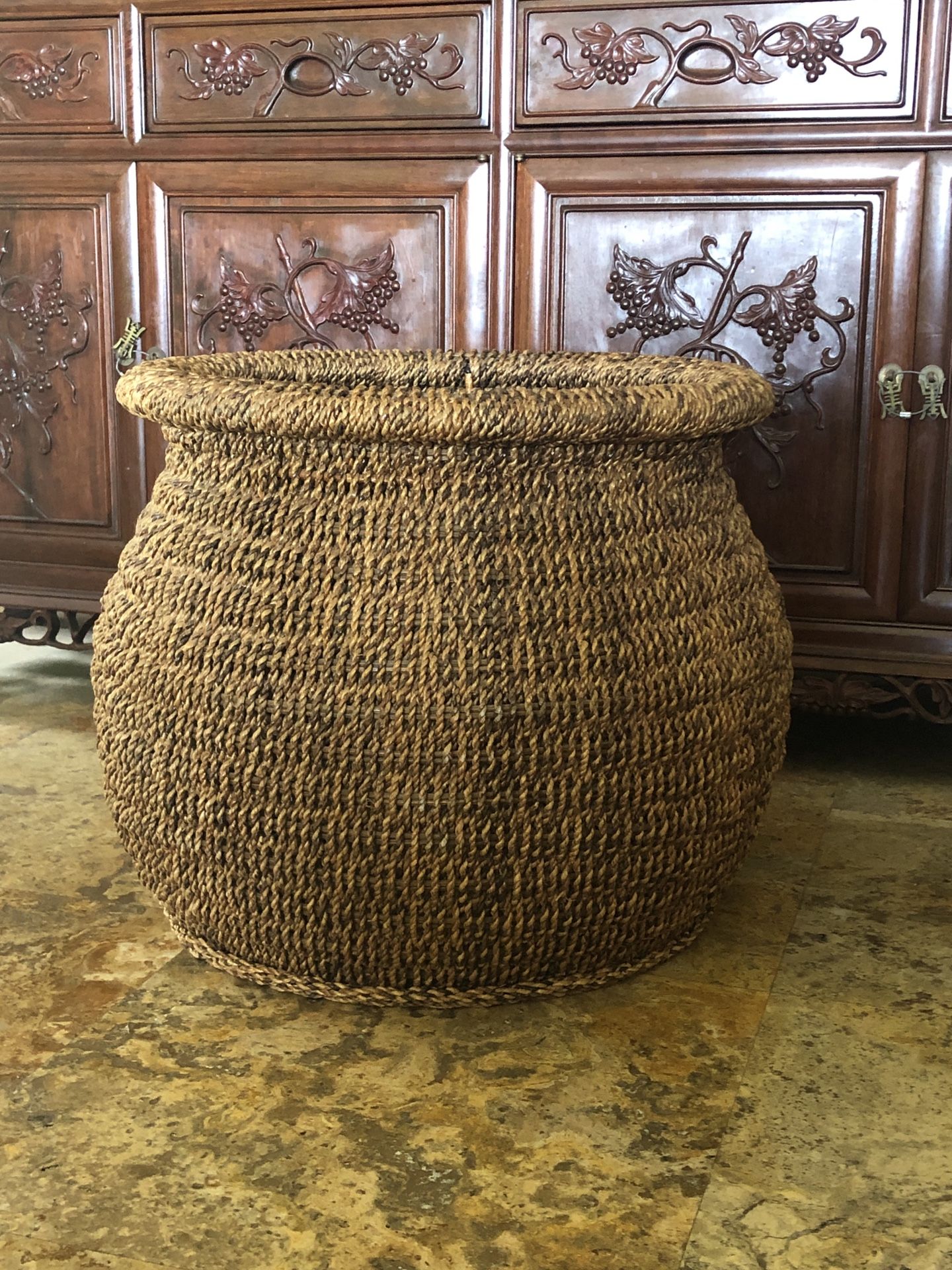 Bran New Hand Made Basket