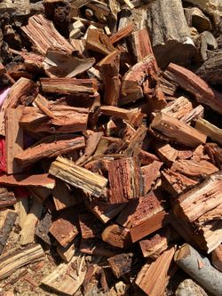 Seasoned firewood