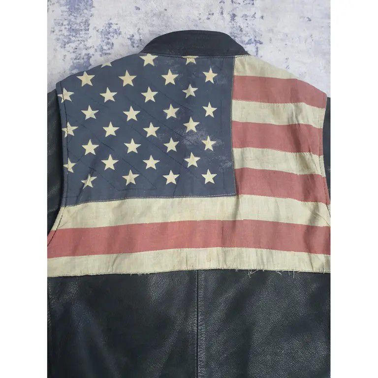  Polo Denim And Supply Leather Jacket